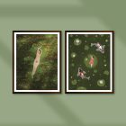 Dreamscape nature bundle_art prints mockup