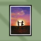 Fields of Romance_art print mockup