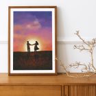 Fields of Romance_art print mockup
