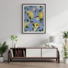 Lemon reverie art print mockup