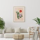 March flowers_ art print mockup