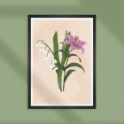 May flowers_art print mockup