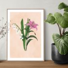 May flowers_art print mockup