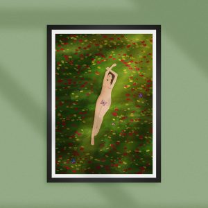 Nature's embrace_art print mockup