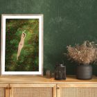 Nature's embrace_art print mockup
