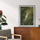 Nature's embrace_art print mockup