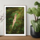 Nature's embrace_art print mockup