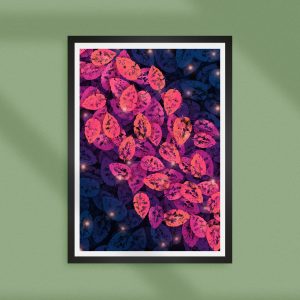Noctural canopy_art print mockup
