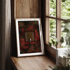 Paws by the window_art print mockup