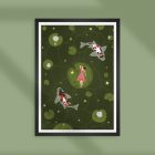 Pond of serenity_art print mockup