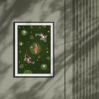 Pond of serenity_art print mockup
