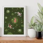 Pond of serenity_art print mockup