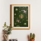 Pond of serenity_art print mockup