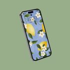 Lemon reverie Phone wallpaper Mockup