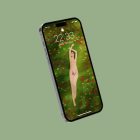 Nature's embrace Phone wallpaper Mockup
